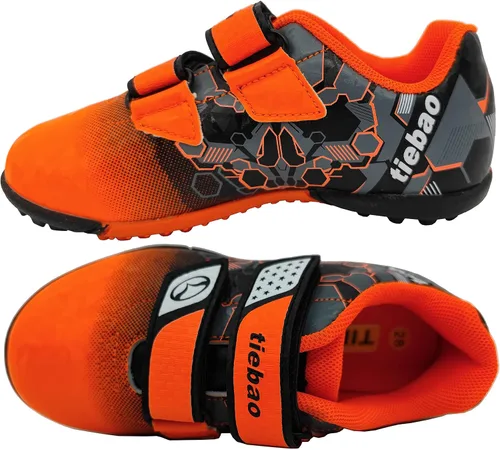 Vista 3 de tiebaoGanar Zapatos de fútbol para niñas y niñas zapatos de césped firme zapatos de fútbol para deportes al aire libre zapatos de fútbol niñoniño