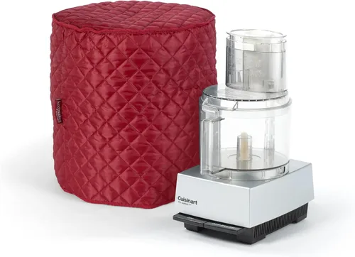 Vista 12 de Covermates Keepsakes - Funda para licuadora, protección contra el polvo, resistente a las manchas, lavable, funda para electrodomésticos, color rojo