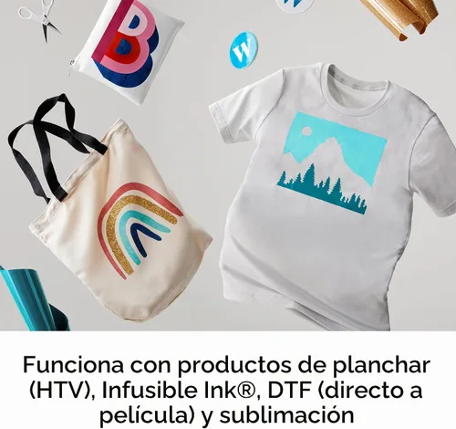 Vista 5 de Cricut EasyPress® SE Taupe - Prensa térmica de 9 x 9 + alfombrilla