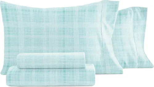Vista 66 de Linen Market Juego de sábanas de 4 piezas tamaño matrimonial (gris claro cambray) – Duerme mejor que nunca con estas sábanas ultrasuaves y Cambray