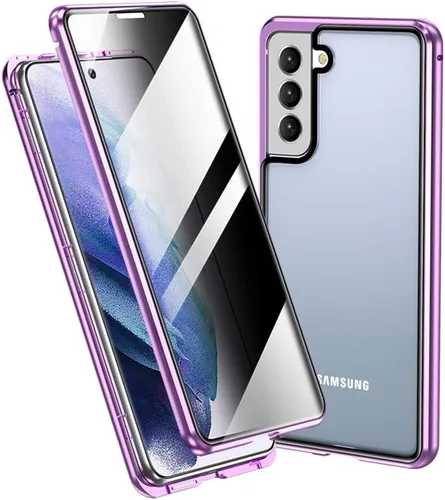 Vista 13 de Protector de pantalla para Galaxy S21 Ultra de 6,8 pulgadas de vidrio templado de doble cara incorporado protector de pantalla a prueba de golpes