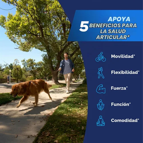 Vista 5 de Osteo Bi-Flex Glucosamine Triple Strength Plus Suplemento de cúrcuma con curcumina para apoyo articular y rango de movimiento, suministro de 60