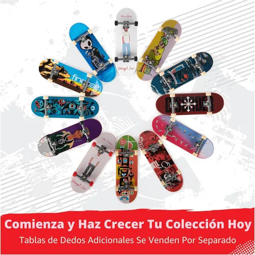 Vista 5 de Tech Deck Powell Peralta Sk8shop Bonus Pack Juego de diapasones