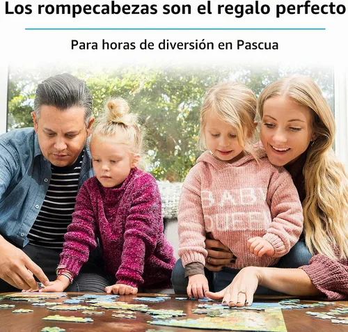 Vista 2 de Ravensburger New Neighbors - Rompecabezas de 60 piezas, piezas de forma única, superficie antirreflejo, ideal para niños, actividad divertida