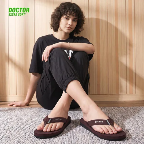 Vista 3 de DOCTOR EXTRA SOFT Women's Care - Pantuflas ortopédicas para diabéticos, cómodas MCR D-16