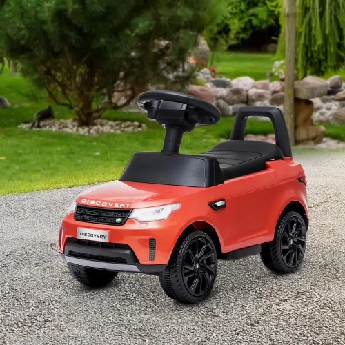 Vista 6 de Kids Ride-On Push Car, 6V Land Rover Electric Car for Ages 18-60 Months