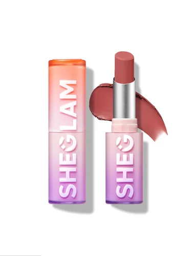 Vista 14 de SHEGLAM Dynamatte Boom Lápiz Labial Mate Impermeable de Larga Duración a Prueba de Transferencia Lápiz Labial - Un Plan Audaz