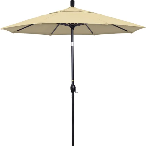 Vista 27 de California Umbrella 7.5' paraguas redondo de aluminio del mercado, elevación de la manivela