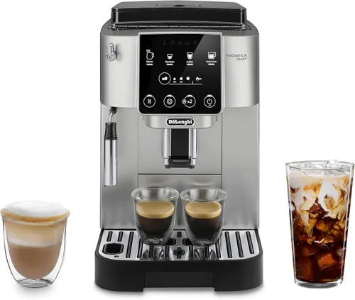 Vista 7 de De'Longhi Magnifica Evo - Máquina de café expreso, espumador de leche