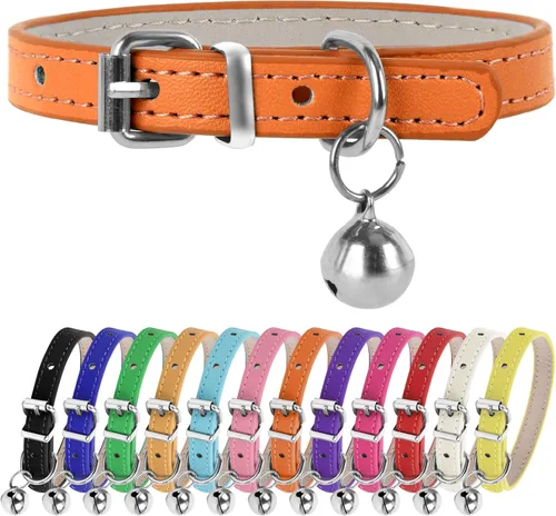 Vista 7 de XXS Teacup - Collar para perro, color negro, 3/8 pulgadas de ancho para perros y gatos pequeños Collares de perro rosa, collares de té para perros