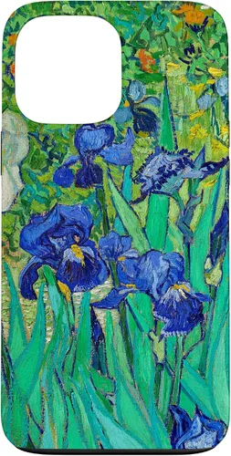 Vista 22 de Funda para iPhone 11 Pro Max Vincent Van Gogh con diseño de flores y artistas