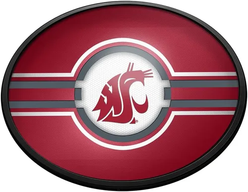 Vista 278 de The Fan-Brand NCAA Alabama Crimson Tide: Letrero de pared ovalado con luz – Decoración de fútbol, baloncesto, béisbol y deportes universitarios