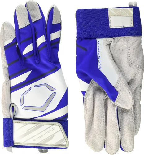 Vista 2 de Evoshield Guantes de bateo Negro/Amarillo