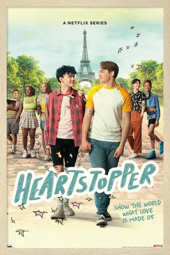 Vista 7 de Trends International Netflix Heartstopper: Season 2 - Póster de pared de una hoja