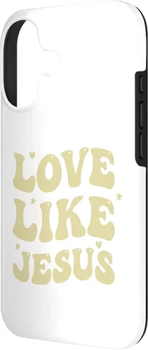 Vista 2 de Jesus Loves You, Love Like Jesus, Christian Kindness Case for iPhone 17