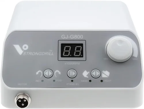 Vista 6 de Máquina sin cepillo del laboratorio de la amoladora 50000RPM con el gris G800 de XM para el laboratorio
