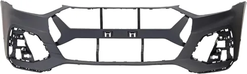 Vista 17 de Garage-Pro Cubierta de parachoques compatible con Audi A4 2017-2019, A4 Quattro para modelos sin paquete S-Line, sin sensor de ayuda