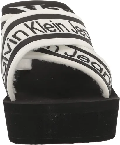 Vista 2 de Calvin Klein Sandalias de cuña para mujer