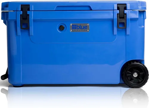 Vista 11 de Blue Coolers Ark Series 100-110 Quarts, enfriador de hielo moldeado por roto Gran baúl de hielo con capacidad para hasta 10 días