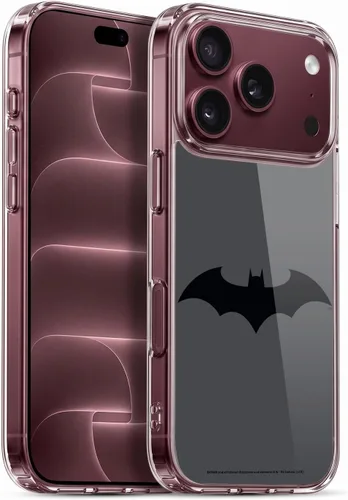 Vista 465 de Head Case Designs Funda de gel con licencia oficial de Batman DC Comics Bat Signal Logos [protección de grado militar] compatible con Apple iPhone 7