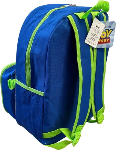 Vista 6 de Ruz Mochila con licencia para niños de 16 pulgadas con juego de fiambreras extraíbles (Toy story)