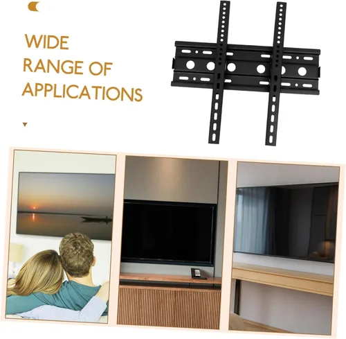 Vista 3 de Zerodeko Soporte telescópico de montaje en pared para televisores, ángulo de visión ajustable, soporte de montaje en pared resistente para ahorrar