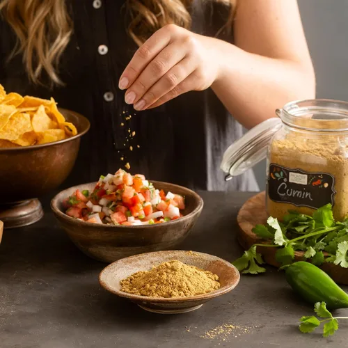 Vista 6 de Frontier Co-op Semilla de comino, bolsa a granel de 1 libra, condimento de comino molido, sabor robusto, polvo perfecto para chile, sopas, guisos