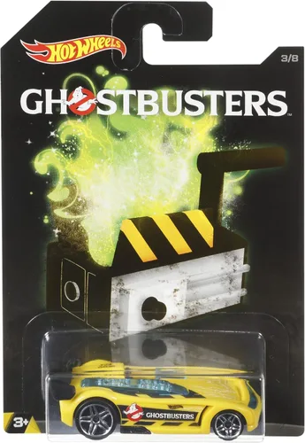 Vista 5 de Hotwheels Ghostbusters Die Cast - Juego completo de 8 coches