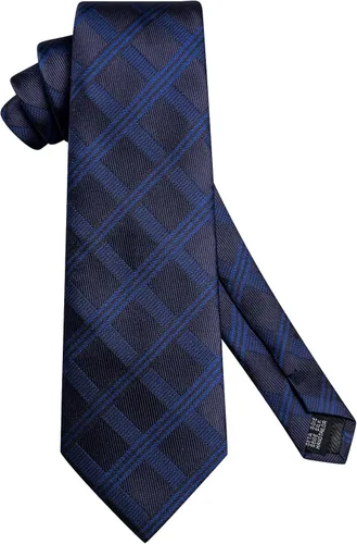 Vista 245 de Dubulle Corbata tejida de cachemira para hombre y gemelos de pañuelo para hombre, conjunto de gemelos para boda formal y negocios
