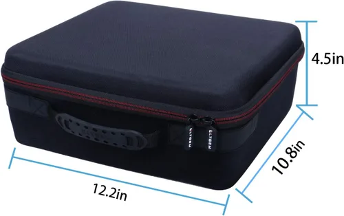 Vista 5 de LTGEM EVA Hard Case for Oculus Quest 2 Quest All-in-one VR Gaming Headset - Travel Carrying Protective Storage BagNot for Quest 2 Elite Strap