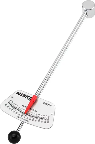 Vista 10 de Neiko PRO 03709B Llave dinamométrica de 1/2 pulgada, llave dinamométrica de clic ajustable de 25 pulgadas, fabricada con acero de cromo vanadio CrV