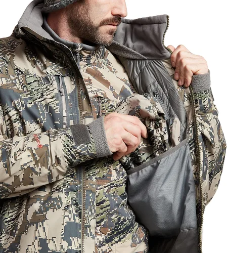 Vista 5 de SITKA Gear Parka de caza impermeable Blizzard Aerolite para hombre