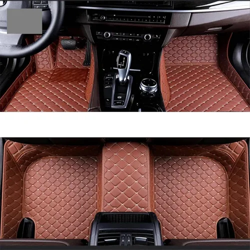 Vista 8 de Car mat Custom Car Floor Mats for chevrolets Cruze Auto Accessories Foot Carpet (Color : All Black)