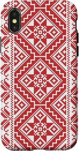 Vista 5 de Funda para iPhone 17 con diseño de Thobe para mujeres árabes de Palestina