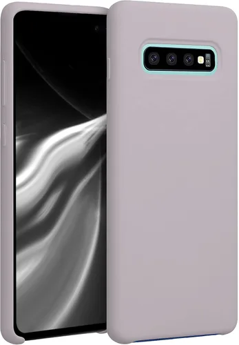 Vista 202 de kwmobile Funda compatible con Samsung Galaxy S9 - Funda de silicona TPU con acabado suave - Blue Reef