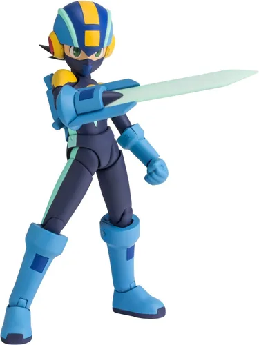 Vista 7 de Figura de acción Sentinel Mega Man E.X.E.