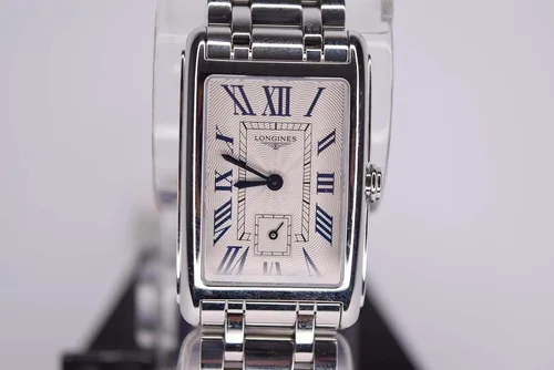 Vista 3 de Longines, Marfil, Movimiento de cuarzo