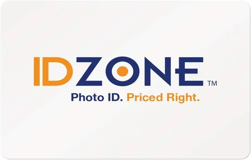 Vista 2 de ID Zone Tarjetas CR80 de plástico blanco de alta calidad de PVC de 30 mil para impresoras de tarjetas de identificación (paquete de 500)