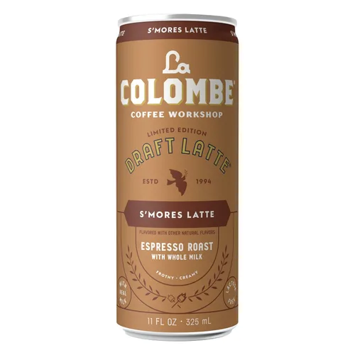 Vista 7 de La Colombe Café, S'mores Latte, Cold Brew Draft Latte, latas de 11 onzas líquidas (paquete de 12)
