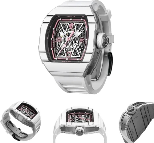 Vista 9 de DAVIS ELVIN - Relojes mecánicos para hombre reloj de pulsera automático Daviselvinwatch suizo reloj impermeable que combina con cualquier ropa