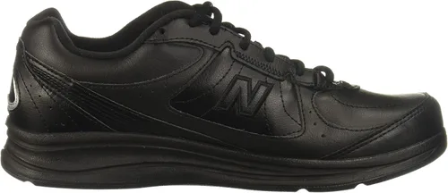 Vista 6 de New Balance 577 V1 – Zapatos con cordones para mujer Negro