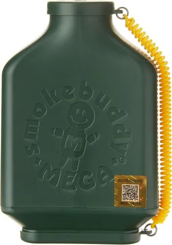 Vista 3 de Smokebuddy Filtro de aire personal Mega Green