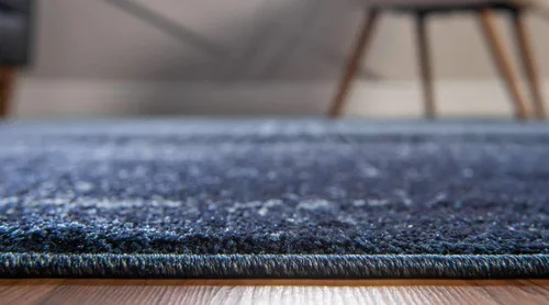 Vista 4 de Unique Loom Del Mar Collection - Alfombra de transición contemporánea, Polipropileno