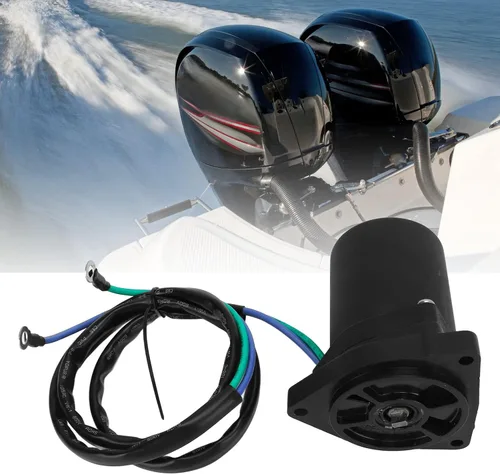Vista 7 de Motor de ajuste de inclinación de barco aleación de metal 6EK 43880 00 00 6EK 43880 11 00 6EK 43880 10 00 para F75 F80 F90 F100 F115 FL115 F125 F130