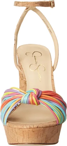 Vista 2 de Jessica Simpson Sandalias de plataforma Immie para mujer