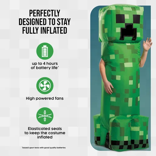 Vista 3 de Disguise - Disfraz infantil inflable enredadera