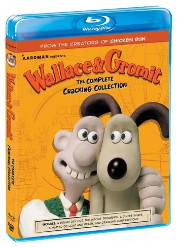 Vista 4 de Wallace & Gromit The Complete Cracking Collection Blu-ray