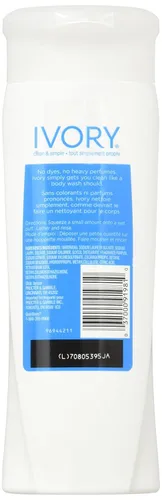 Vista 2 de Ivory Gel de baño, original, 12 onzas (paquete de 3) de Ivory