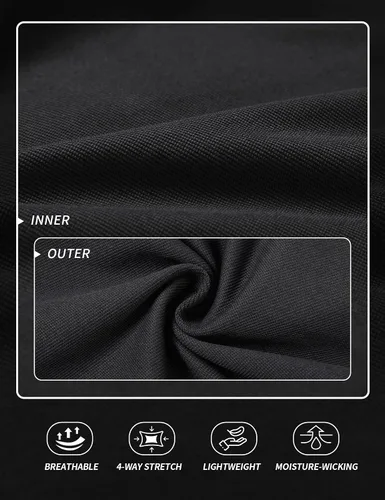 Vista 5 de Pioneer Camp Pantalones deportivos para hombre, ligeros, para entrenamiento, gimnasio, correr, con bolsillos, para atletismo, casual, para atletismo