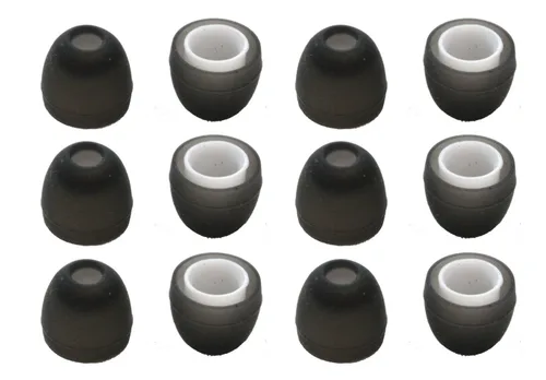 Vista 5 de Zotech 6 pares de almohadillas para auriculares Jaybird BlueBuds X, X2, X3 y X4. (S/M/L)
